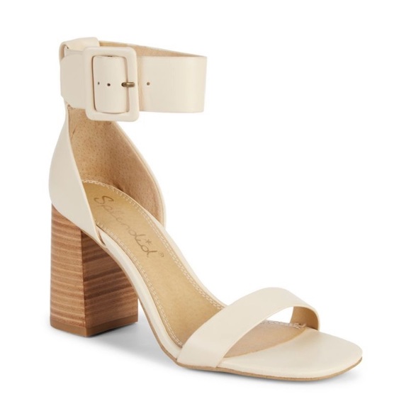 Splendid Siri Stack Block Sandal - Picture 2 of 8